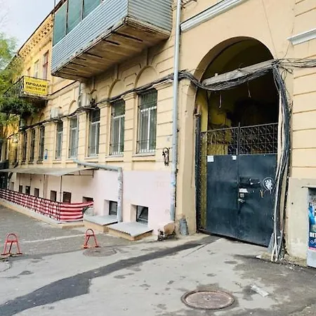 Стильные Апартаменты С Джакузи На Дерибасовской Lejlighed Odessa